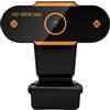 BESPORTBLE Webcam HD con Microfono Integrato e Base Regolabile, Videocamera USB per Live Streaming e Ambienti di Formazione, Compatibile con Laptop e Tv, Plastica Nera