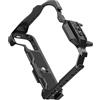Generico Compatibile con Nikon Z5II F22 F38 F50 Custodia for fotocamera ad attacco rapido con telaio di supporto for montaggio a L(Full Cage)