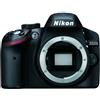 Nikon D3200 Fotocamera Reflex 24.2 Megapixel con Obiettivo 18-55 VR + 55-300 VR