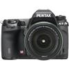 Ricoh Pentax K-5 Fotocamera e Obiettivo 18-135mm WR, Sensore CMOS APS-C da 16,3 Megapixel, Display LCD da 3", Video Full HD, Nero