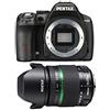 Pentax K-50 + 18-270MM F/3.5-6.3 ED SDM Kit fotocamere SLR 16.28MP CMOS 4928 x 3264Pixel Nero