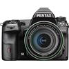 Pentax X16187 Fotocamera Digitale, Sensore CMOS Stabilizzato da 24 Mp, Nero
