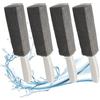 Youery Cleaning Block,4 pezzi Pietra Pulizia WC,Pietra Pomice per WC