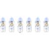 Italy Shop Service Coccolino Elixir Delicato - 6 profumatori liquidi per bucato, 342 ml, con portachiavi Italy Shop Service incluso