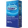 Durex preservativi extra sicuri, confezione da 12