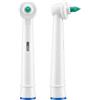 Xevtrak Testine Interdentali Di Ricambio Compatibile Con Oral-B, Spazzolino Dente Per Pulizia Profondità Interdentale, Dispositivi Dentali E Impianti, Set di 2 Bianco