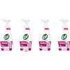 Italy Shop Service 4 x CIF Spray Attivo con Candeggina, 650 ml, Potere Sbiancante, Pretrattante sui Tessuti Bianchi, per tutte le superfici della casa, + portachiavi Italy Shop Service in omaggio