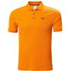 Helly Hansen Polo a Deriva Uomo, Arancio infiammatorio, XL