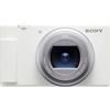 Sony ZV-1 II | Fotocamera da viaggio ibrida premium (sensore a strati da 1, grandangolo con zoom, foto da 20 MP e video 4K, white