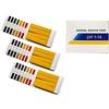 Fontee 240 Strisce Indicatore di pH Cartina Tornasole per la Misurazione del pH da 1 a 14-Ottimo per testare molte solite sostanze quotidiane, tra cui succo di limone, latte, etc