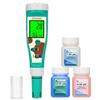 UIUZMAR Misuratore di pH e Sale cloro per Piscina, Tester di pH e ORP