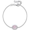 Brosway Bracciale Donna in Argento e Pietre Naturali/vibrant Pink | Collezione Fancy - FVP122