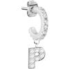 LA PETITE STORY Mono Orecchino Donna, Collezione Exigo, in Ottone, Pietra - LPS02ARQ71