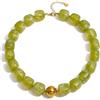 SIXDUTON Collana da donna con perle in resina colorata, stile bohémien, regolabile, alla moda, per l'estate, la spiaggia, tutti i giorni, Einheitsgröße, Acrilico, Non pietra preziosa