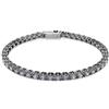 Swarovski Bracciale Matrix Tennis 5693928 rutenio, Cristallo Swarovski