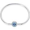 HappyStar Bracciale Donna Argento 925, Bracciali Bead Charm Da Donna,Braccialetto in Argento Sterling con chiusura Regali per donne.