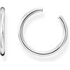 Thomas Sabo Supporto per Piercing Le Signore Argento Sterling 925 Zirconia_cubica Altra Forma - EC0027-001-21