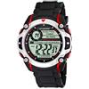 Calypso Orologio Digitale Uomo in Gomma Nero Orologio Sportivo Uomo