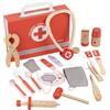 Set Di Gioco In Legno "Dottore" Per Genitori E Figli, Collezione