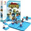 Smart Toys Smart Games - Pirates Crossfire, Puzzle Game with 80 Challenges, 7+ Years,24 x 2