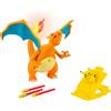 Pokémon Charizard Deluxe Feature Figure - Includes 6-inch Interactive Charizard