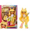 Rainbow High Junior High Rock Band - Sunny, Giallo - Bambola Fashion da 23 cm co