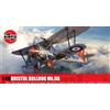 Airfix A05145 Bristol Bulldog Mk.IIA Military Aircraft Plastic Kit for Adults an