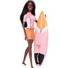 Barbie Olympic Games Tokyo 2020 Surfer Doll with Surf Uniform, Tokyo 2020 Jacket