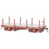 Bachmann On30 Spectrum 18' Flat, Undecorated (2)