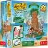 Mattel Games Tumblin' Monkeys Rockin' Tree Party Game for Family Nights, Game Nights, Travel