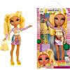 Rainbow High My Fashion Style Doll - Sunny - Bambola alla moda gialla di 28 cm c