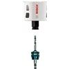 Bosch Professional Sega a Tazza for Wood & Metal (per Legno e Metallo, Ø 60 mm) + 1x Power Change Plus Adapter (Bussola 3/8" esagonale, Punta HSS-G Ø 7.15 x 85 mm)