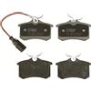 TRW GDB1415 Pastiglie Freno Set di 4 para Ford Galaxy (WGR) 1995-2006 Assale Posteriore e Altri Veicoli