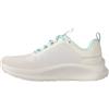 Calvin Klein Donna Sneakers Running Light Eva Run Ess Lac NY-su Wmn Sportive, Blu (Marshmallow/Dk Ecru/Glacier Mist), 41