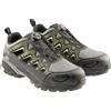 Högert Technik - PAGLAU Sandali protettivi Lace System S1PS SR FO Nero/Verde 41 | Scarpe Antinfortunistiche da Uomo | Sistema di Allacciatura | Sandali da Lavoro, Nero/Verde, 41 EU
