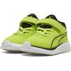 Puma Unisex Baby Skyrocket 2 AC+ Inf Sneaker, Sunny Lime Nero Bianco, 22 EU