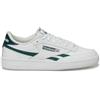 Reebok Club C Revenge, Scarpe da Ginnastica Bambini e Ragazzi, White Collegiategreen Vintagechalk, 38 EU