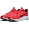 Puma FLEXFOCUS Lite - Scarpe da Corsa su Strada Moderne, Unisex, Ultra Rosso-Granato Bianco Brillante, Taglia 39