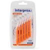 Interprox Plus Super Micro Scovolino Angolato 0.9 mm 6 Scovolini Arancioni