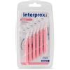 Interprox Plus Nano Scovolino Angolato 0.7 mm 6 Scovolini Rosa
