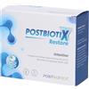 Postbiotica Postbiotix Restore 20 Bustine Integratore per Ripristino Microbiota e Funzione Intestinale