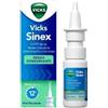 Vicks Sinex 10 ml Spray Decongestionante per Naso Chiuso e Raffreddore
