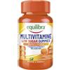 Equilibra Multivitamine Low Sugar Integratore Energia e Ricarica Gusto Tropical 30 Gummies