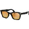 Okkia OCCHIALI DA SOLE MOD. DAKOTA ART. OKS02- | Occhiali da Sole DAKOTA Nero con Lenti Giallo Gradiente - SELETTI x OKKIAGli occhiali da sole DAKOTA SELETTI x OKKIA esprimo
