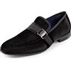 Toocool Scarpe Uomo College Mocassino Calzature Raso Polacchine Eleganti Y119 [43,Nero]