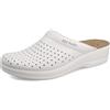 Fly Flot Ciabatta Donna con Tomaia Traspirante in Pelle, Sottopelle in Pelle e Antishock