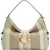 GUESS borsa a tracolla Camden Shoulder Bag Olive Multi verde