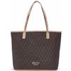 Liu Jo Borsa donna Evrim Tote jacquard testa di moro BS26LJ03 AA6070 T378A Dimensioni borsa: Grande