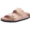 Birkenstock Sandali Donna Beige rosa Arizona big buckle