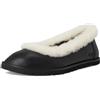 UGG Ballerine da donna Zora in pelle, nero, 10